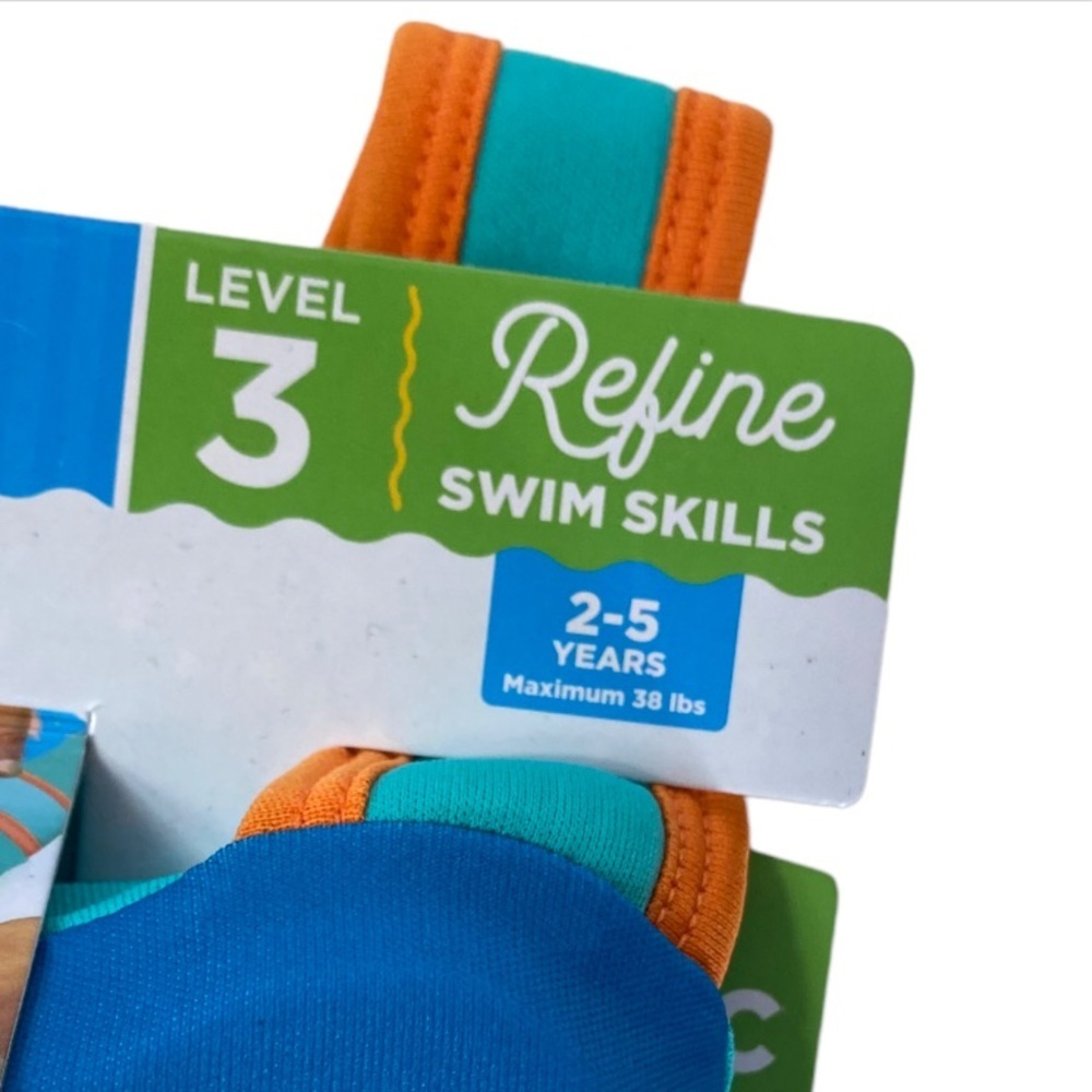 NWT Swim School Progressive Swim Trainer Level 3 Pink or Blue Ages 2-5 Years - Picture 7 of 13